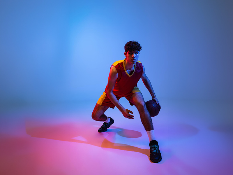 01月24日NNBL常规赛安徽皖江龙9680盐南苏科雄狮全场集锦