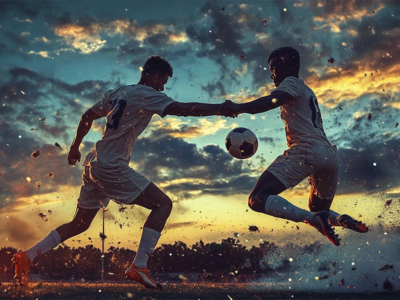 刺激啊！实拍：皮奥挂着对手头槌完成破门，瞬间引爆梅阿查